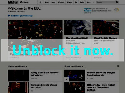 Click here to unblock BBC Sport