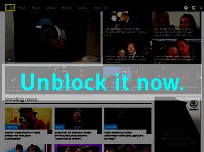 Click here to unblock MTV UK